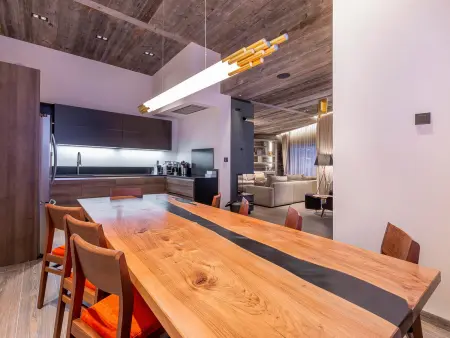 Triplex 5 chambres 182 m² piscine & spa à Avoriaz : photo 4