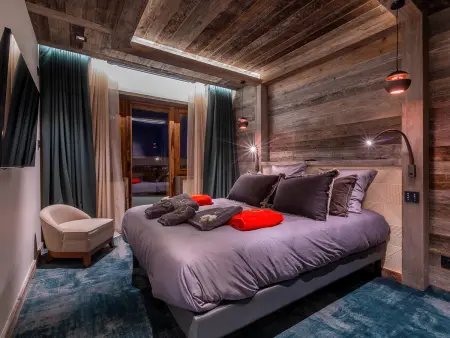 Triplex 5 chambres 182 m² piscine & spa à Avoriaz : photo 8