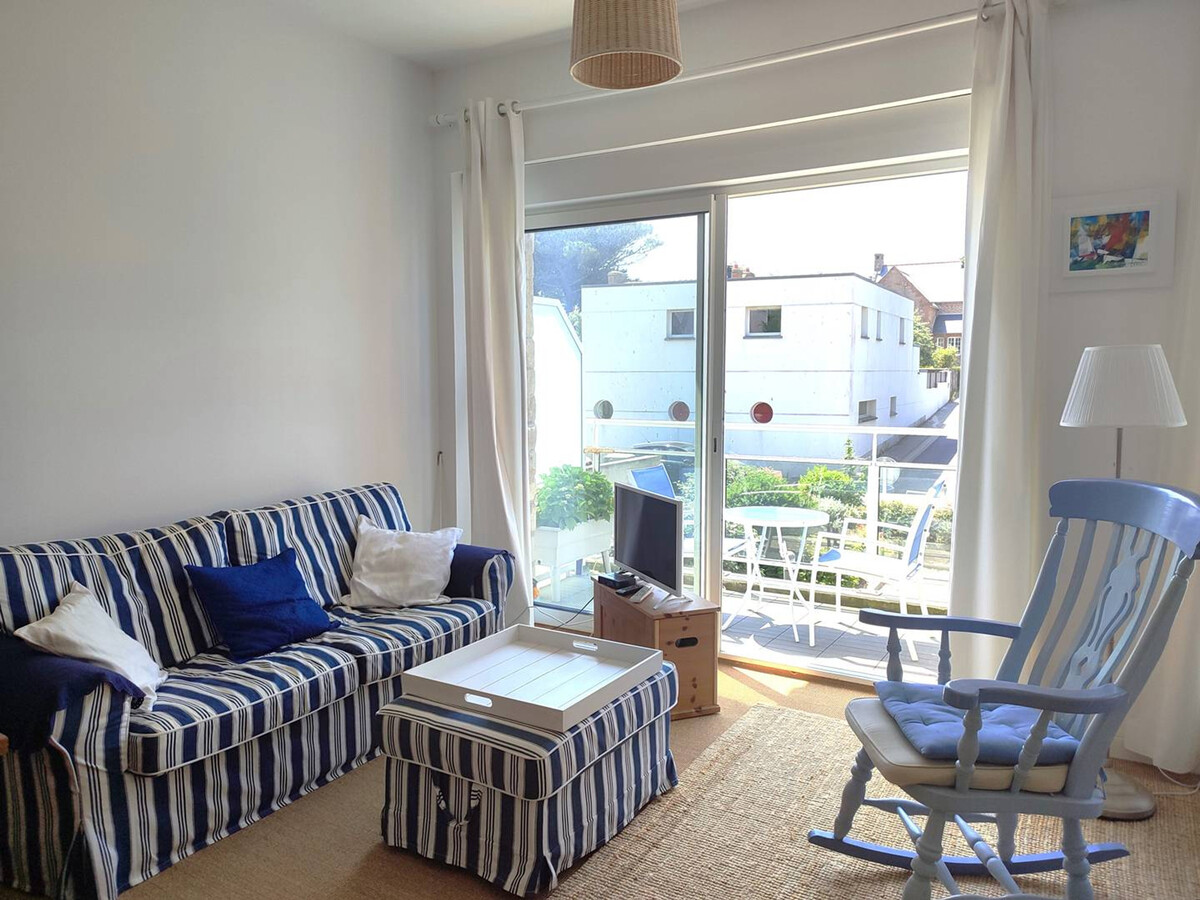 Duplex 3* face à la plage du Coz-Pors, 2 chambres - Photo 1