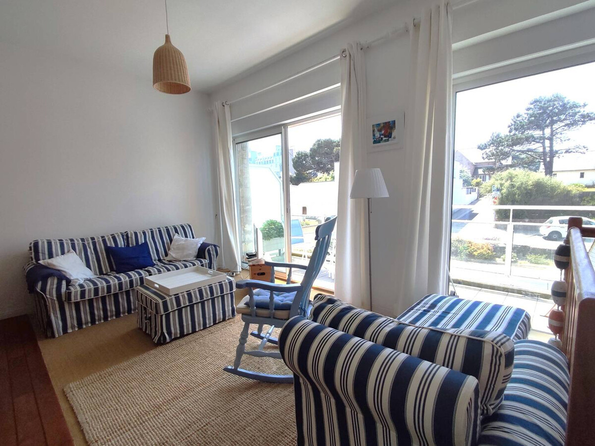 Duplex 3* face à la plage du Coz-Pors, 2 chambres - Photo 6