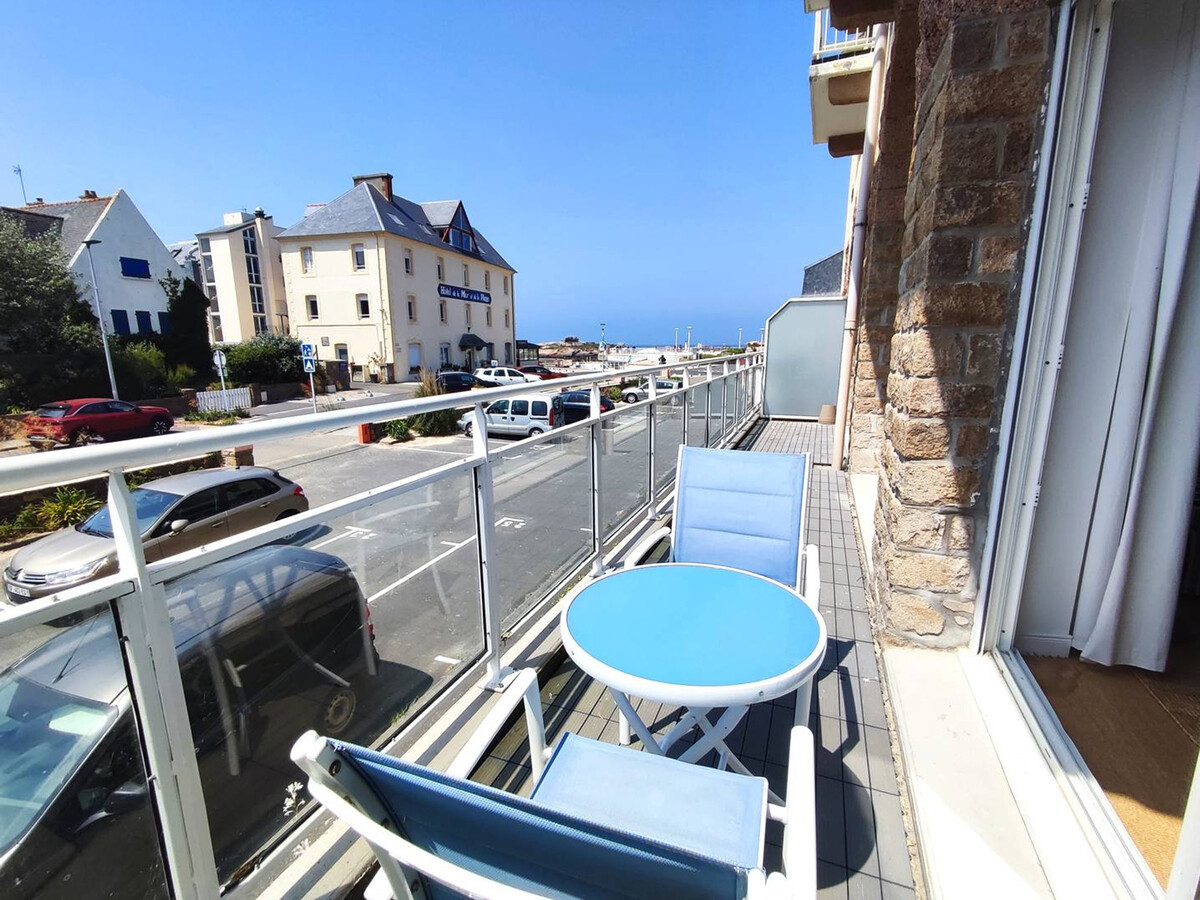 Duplex 3* face à la plage du Coz-Pors, 2 chambres - Photo 14