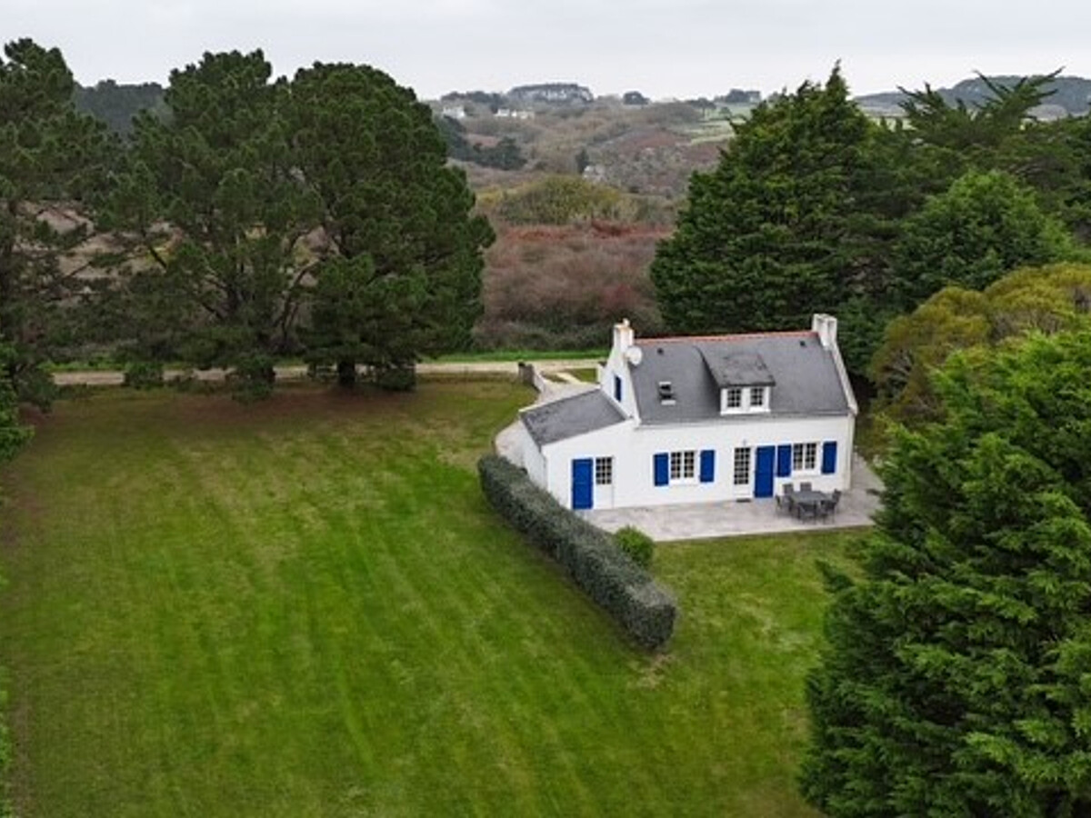 Maison 6 pers. vue mer à Locmaria, accès sentier côtier - Photo 1