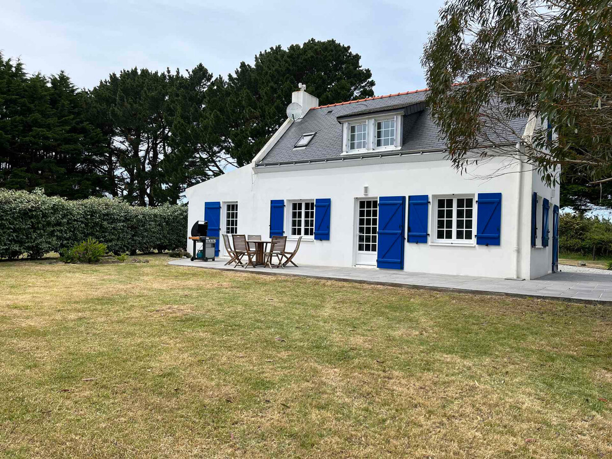 Maison 6 pers. vue mer à Locmaria, accès sentier côtier - Photo 2