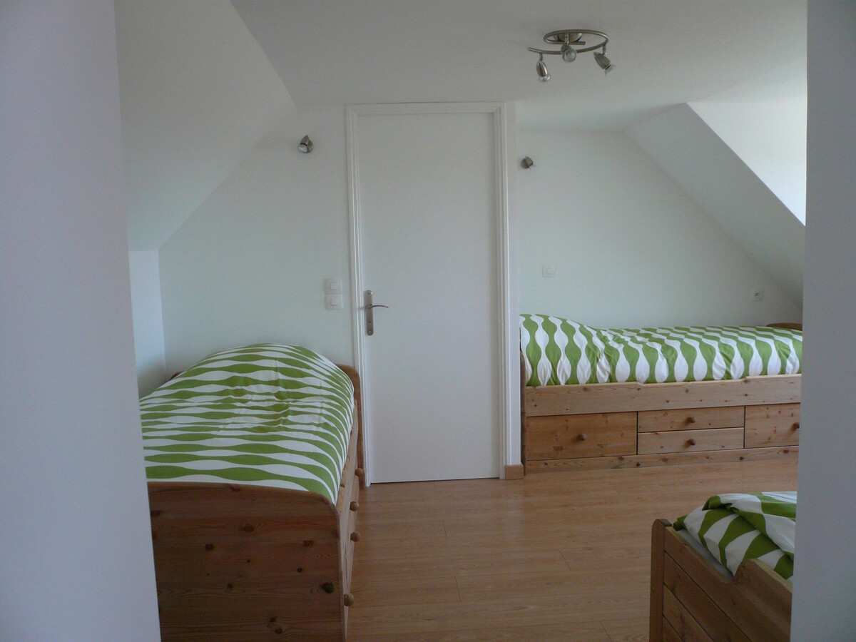 Maison 6 pers. vue mer à Locmaria, accès sentier côtier - Photo 7