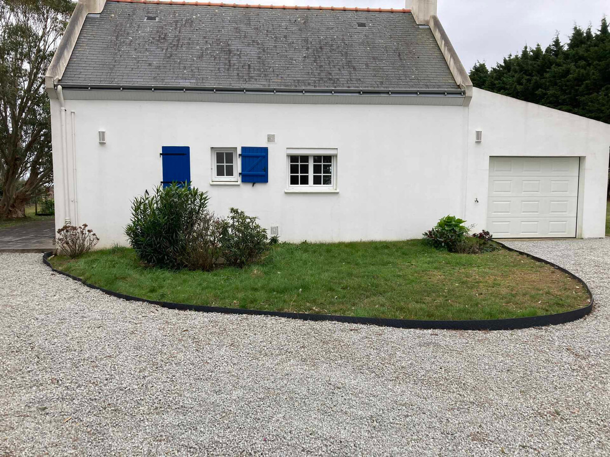 Maison 6 pers. vue mer à Locmaria, accès sentier côtier - Photo 10