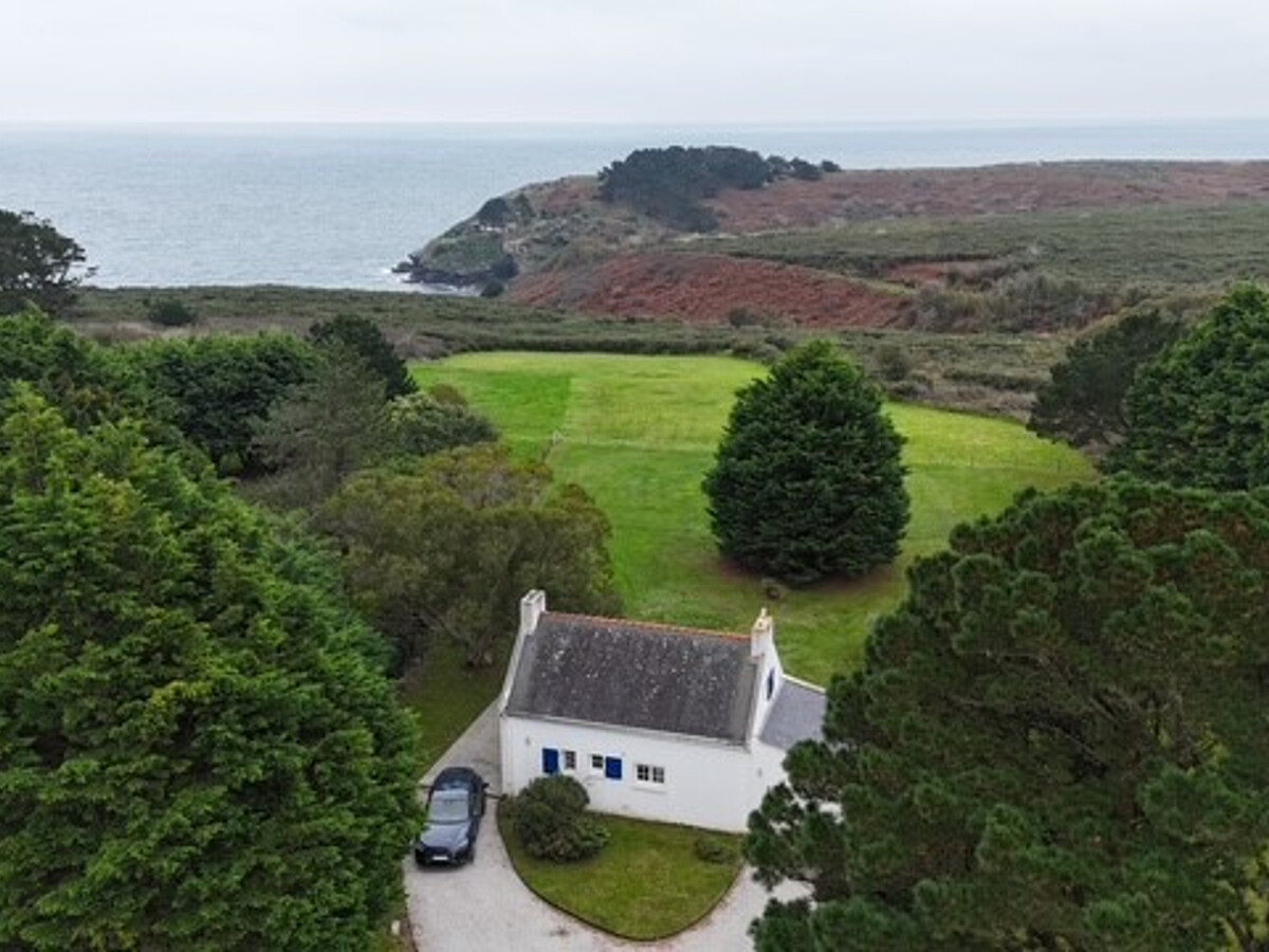 Maison 6 pers. vue mer à Locmaria, accès sentier côtier - Photo 11