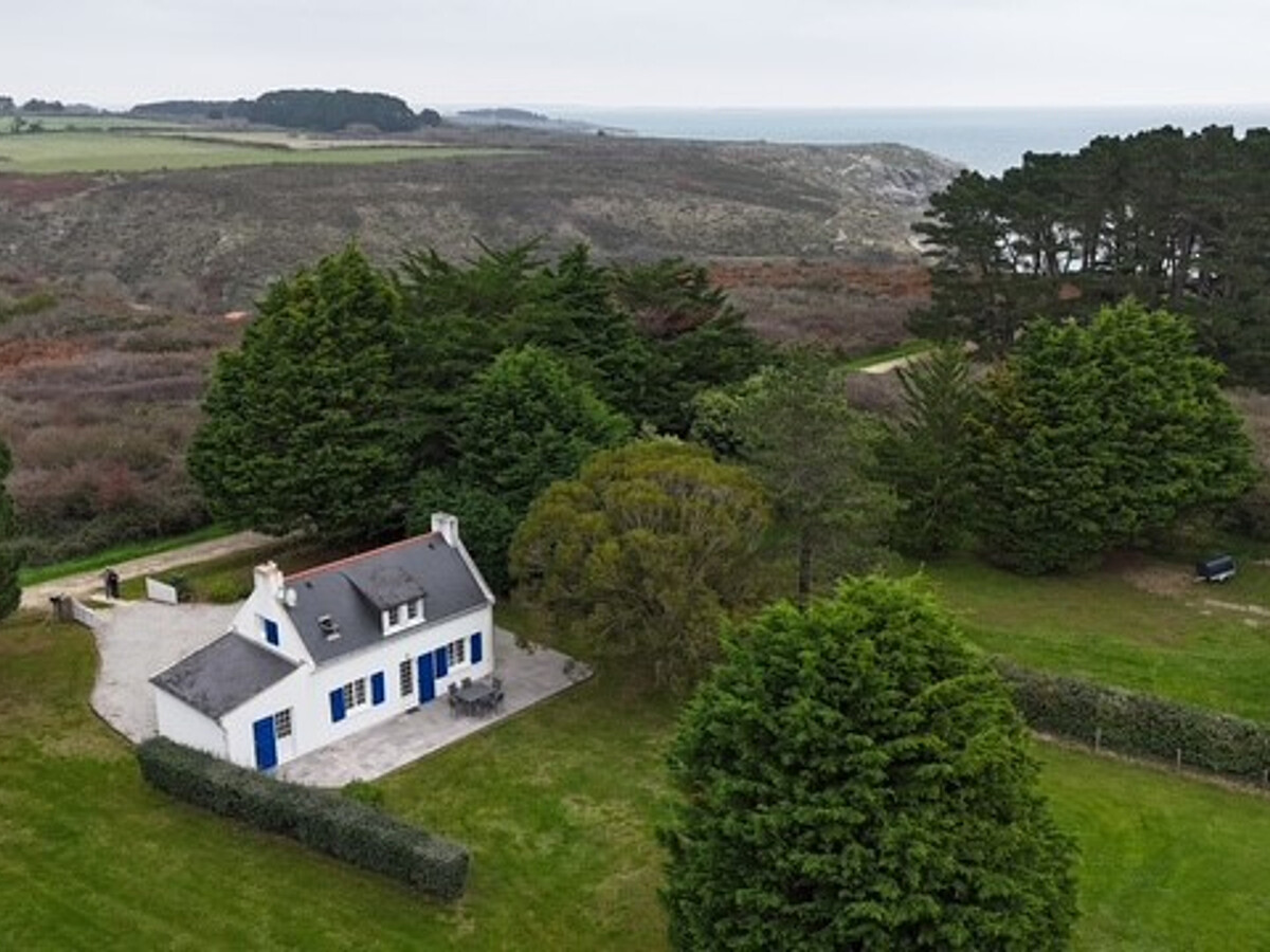 Maison 6 pers. vue mer à Locmaria, accès sentier côtier - Photo 13