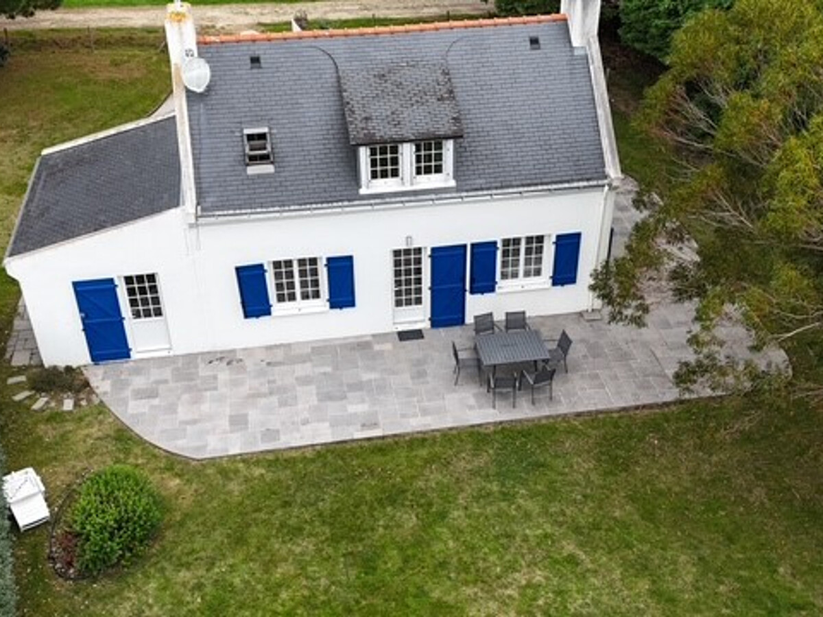 Maison 6 pers. vue mer à Locmaria, accès sentier côtier - Photo 14