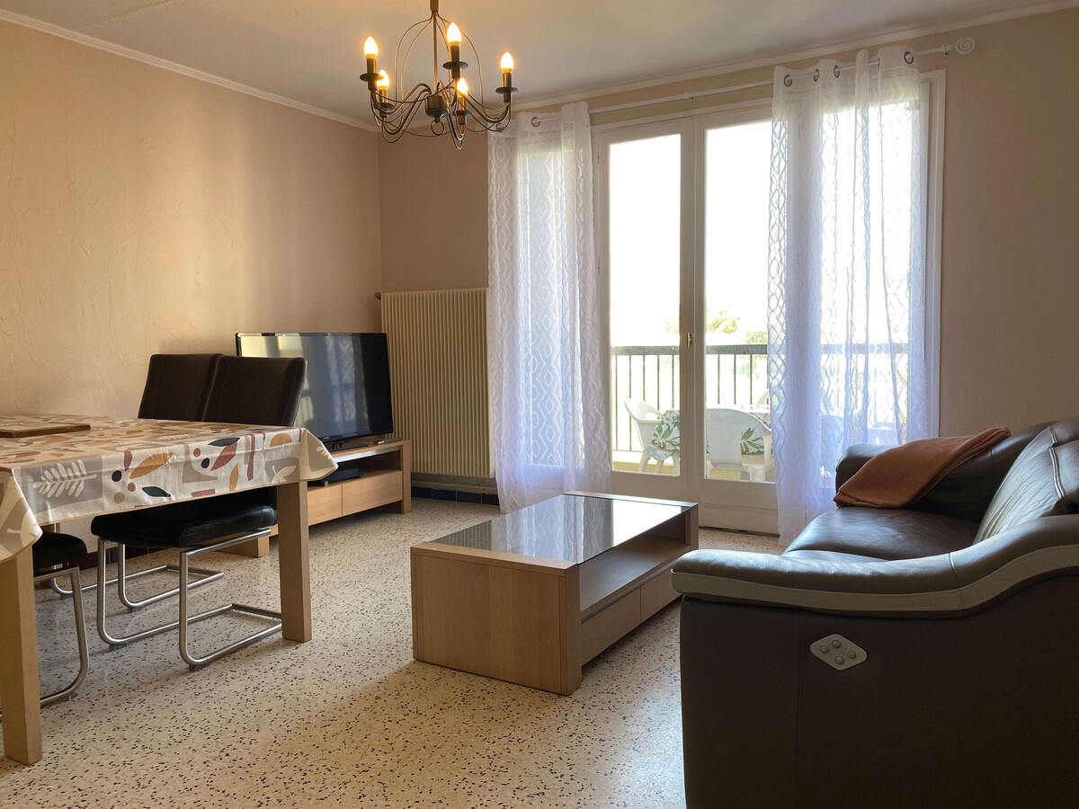 T3 Balaruc-les-Bains, 5 min thermes, parking privé - Photo 3