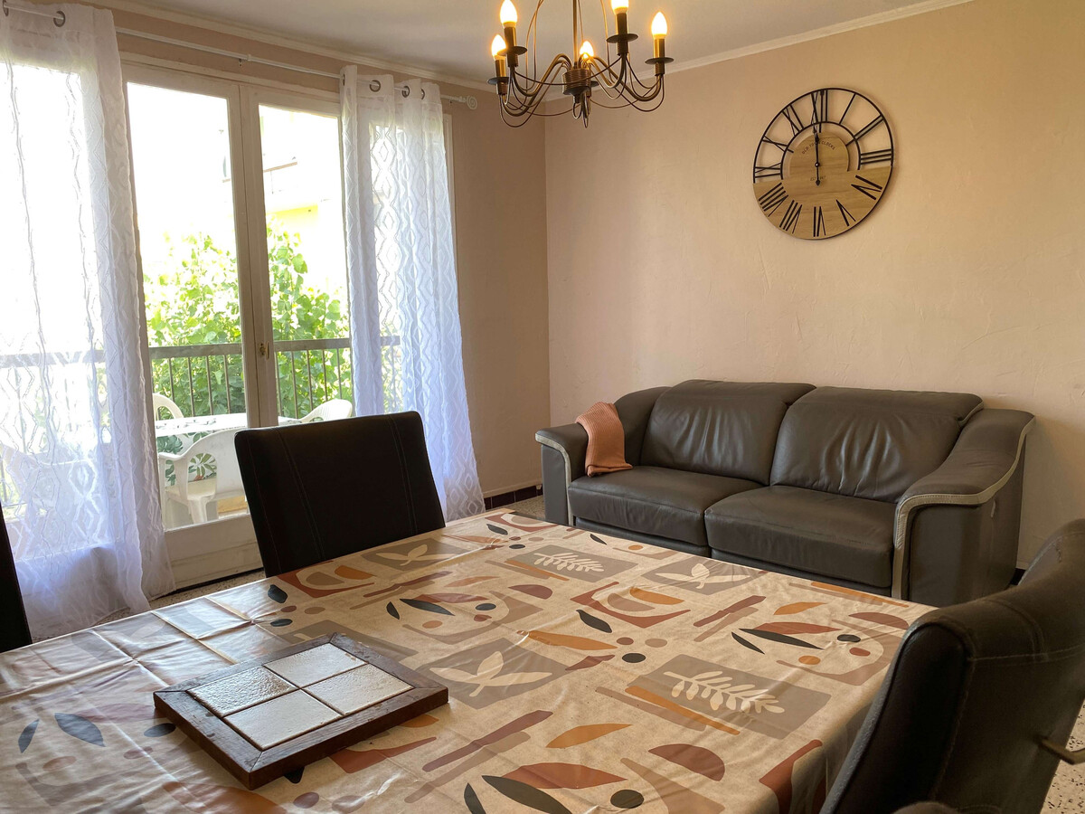 T3 Balaruc-les-Bains, 5 min thermes, parking privé - Photo 4