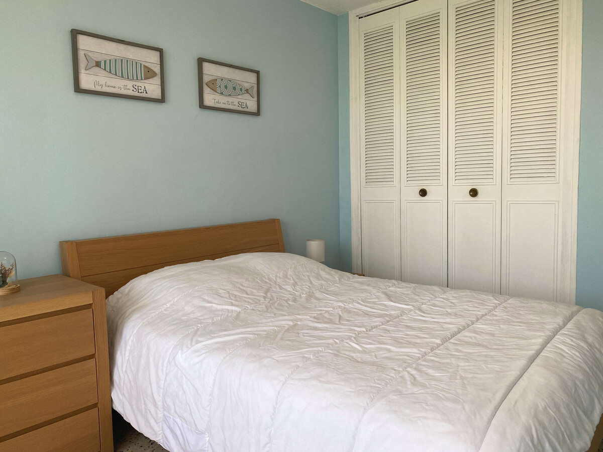 T3 Balaruc-les-Bains, 5 min thermes, parking privé - Photo 10