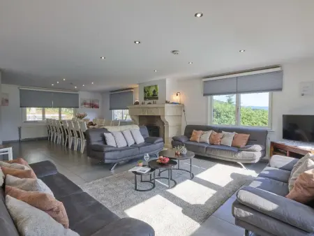 Maison de campagne avec vue sur la vallée à Lierneux, Ardennes : photo 9