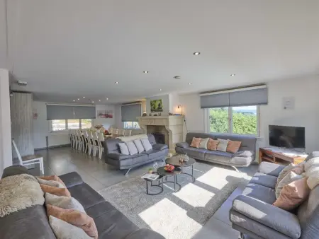 Maison de campagne avec vue sur la vallée à Lierneux, Ardennes : photo 11