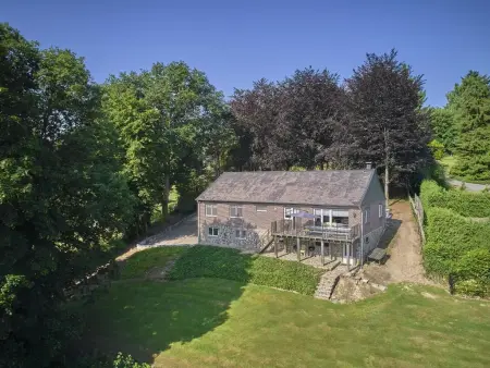 Maison de campagne avec vue sur la vallée à Lierneux, Ardennes : photo 38