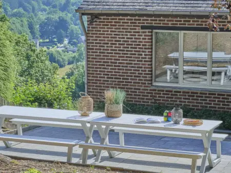 Maison de campagne avec vue sur la vallée à Lierneux, Ardennes : photo 40
