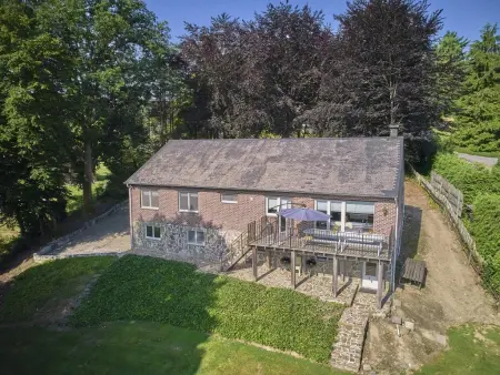 Maison de campagne avec vue sur la vallée à Lierneux, Ardennes : photo 41