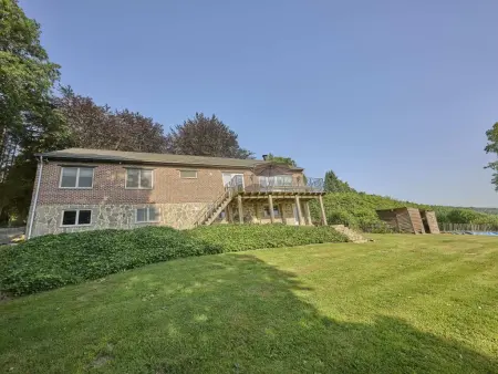 Maison de campagne avec vue sur la vallée à Lierneux, Ardennes : photo 43
