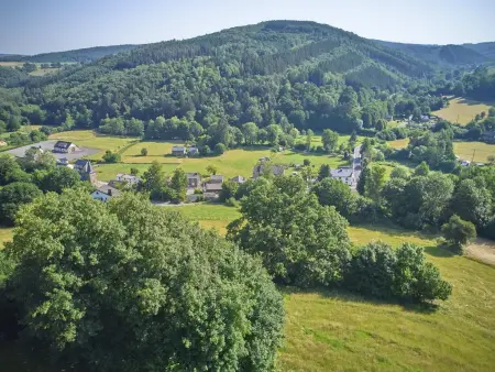 Maison de campagne avec vue sur la vallée à Lierneux, Ardennes : photo 44
