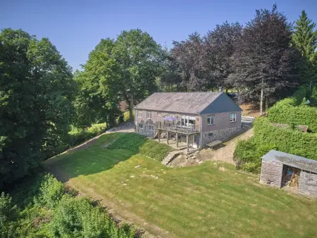 Maison de campagne avec vue sur la vallée à Lierneux, Ardennes : photo 45
