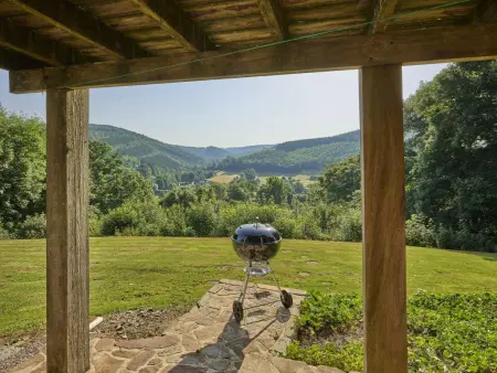 Maison de campagne avec vue sur la vallée à Lierneux, Ardennes : photo 48