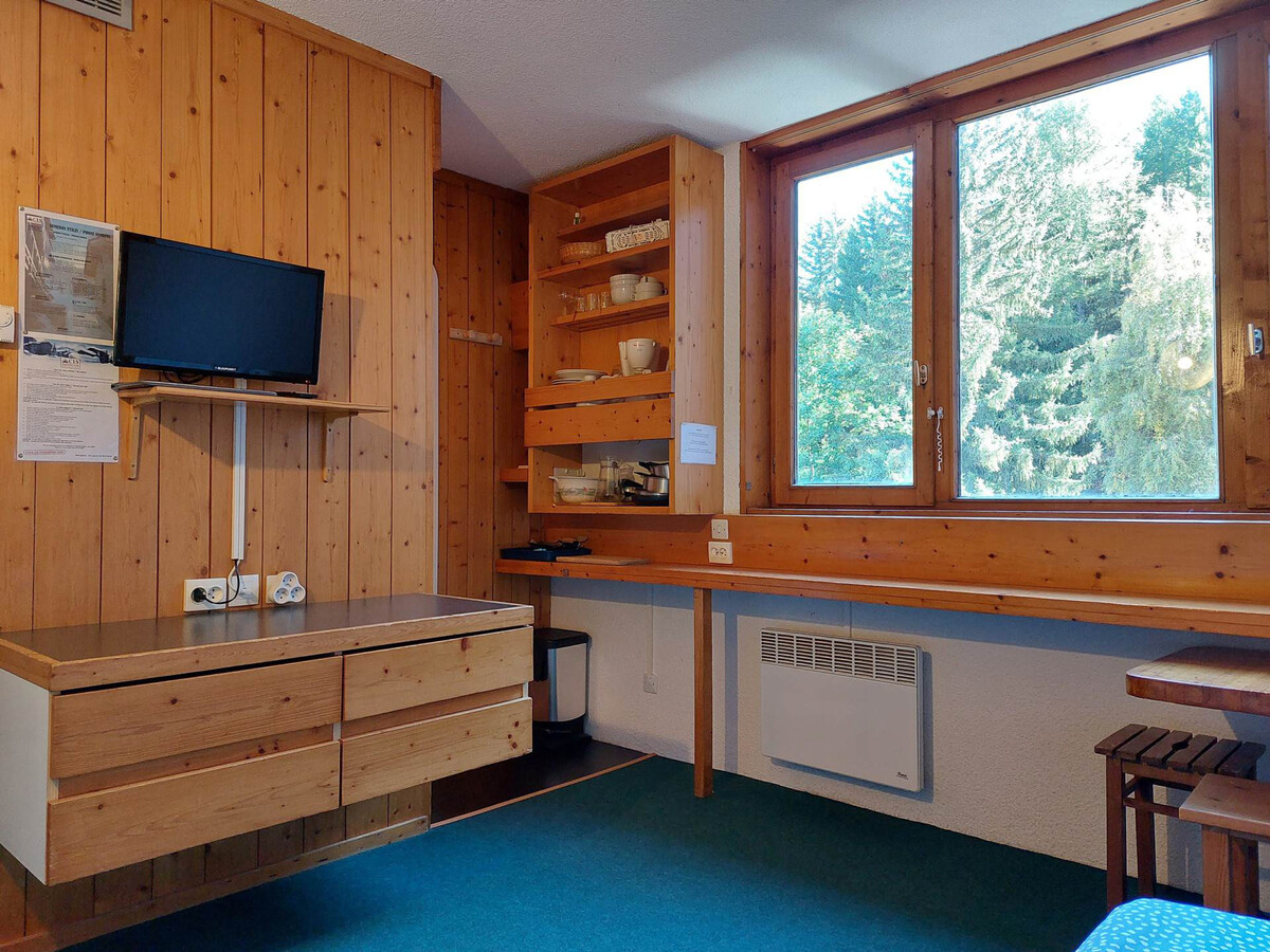 Studio 13m² aux Arcs 1800, 8ème étage avec ascenseur - Photo 2