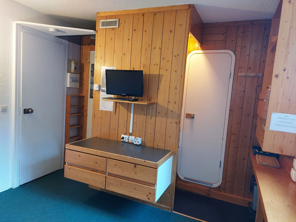 Studio 13m² aux Arcs 1800, 8ème étage avec ascenseur - Photo 3