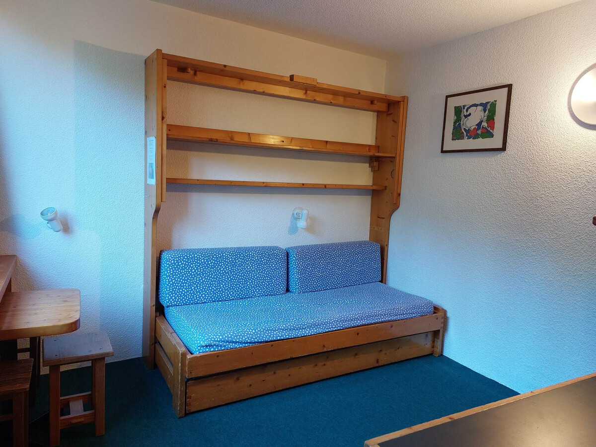Studio 13m² aux Arcs 1800, 8ème étage avec ascenseur - Photo 9