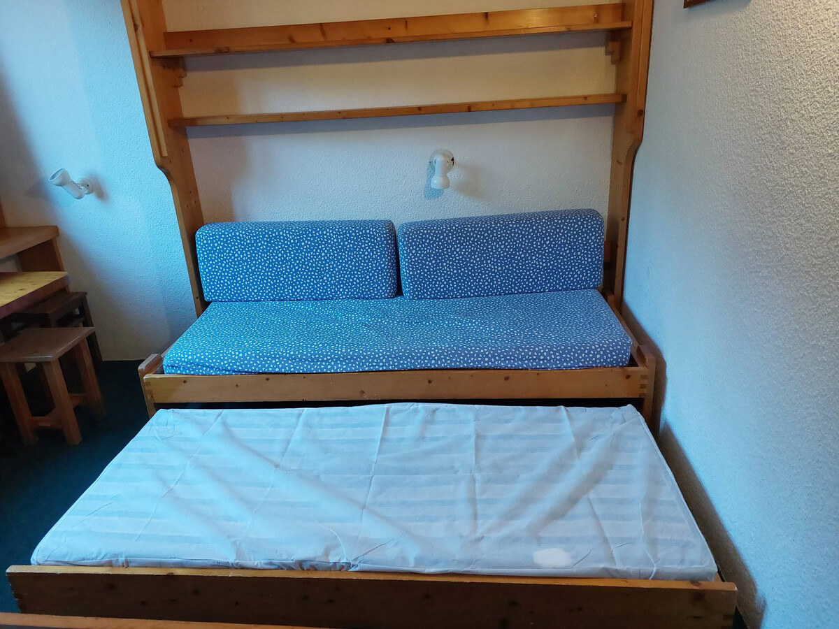 Studio 13m² aux Arcs 1800, 8ème étage avec ascenseur - Photo 10