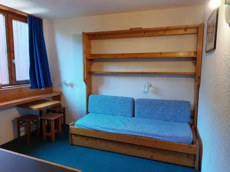 Location appartement à Les Arcs 1800, Studio confortable pour 2 avec Wifi et animaux admis, Arcs 1800