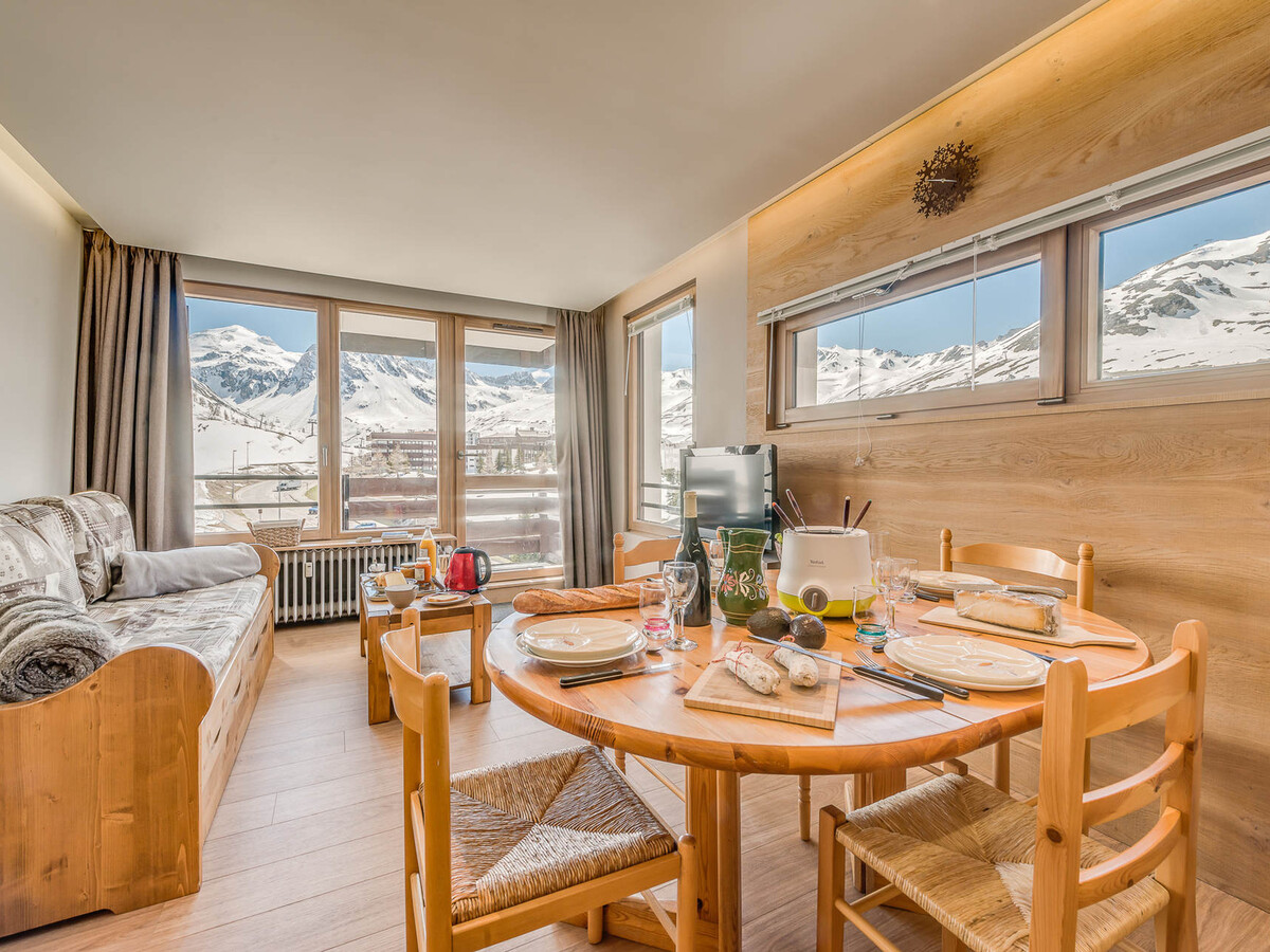 Appartement 3* rénové 7 pers, vue glacier à Tignes - Photo 2