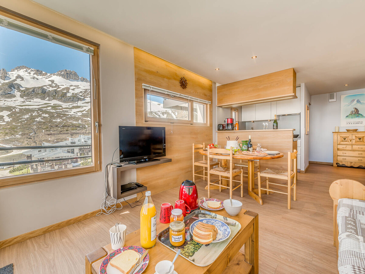 Appartement 3* rénové 7 pers, vue glacier à Tignes - Photo 3