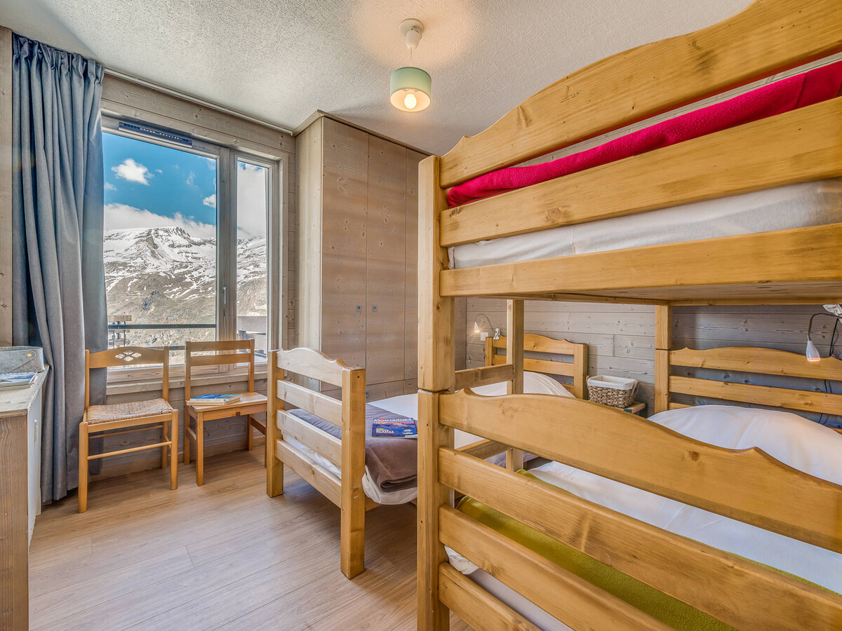 Appartement 3* rénové 7 pers, vue glacier à Tignes - Photo 6