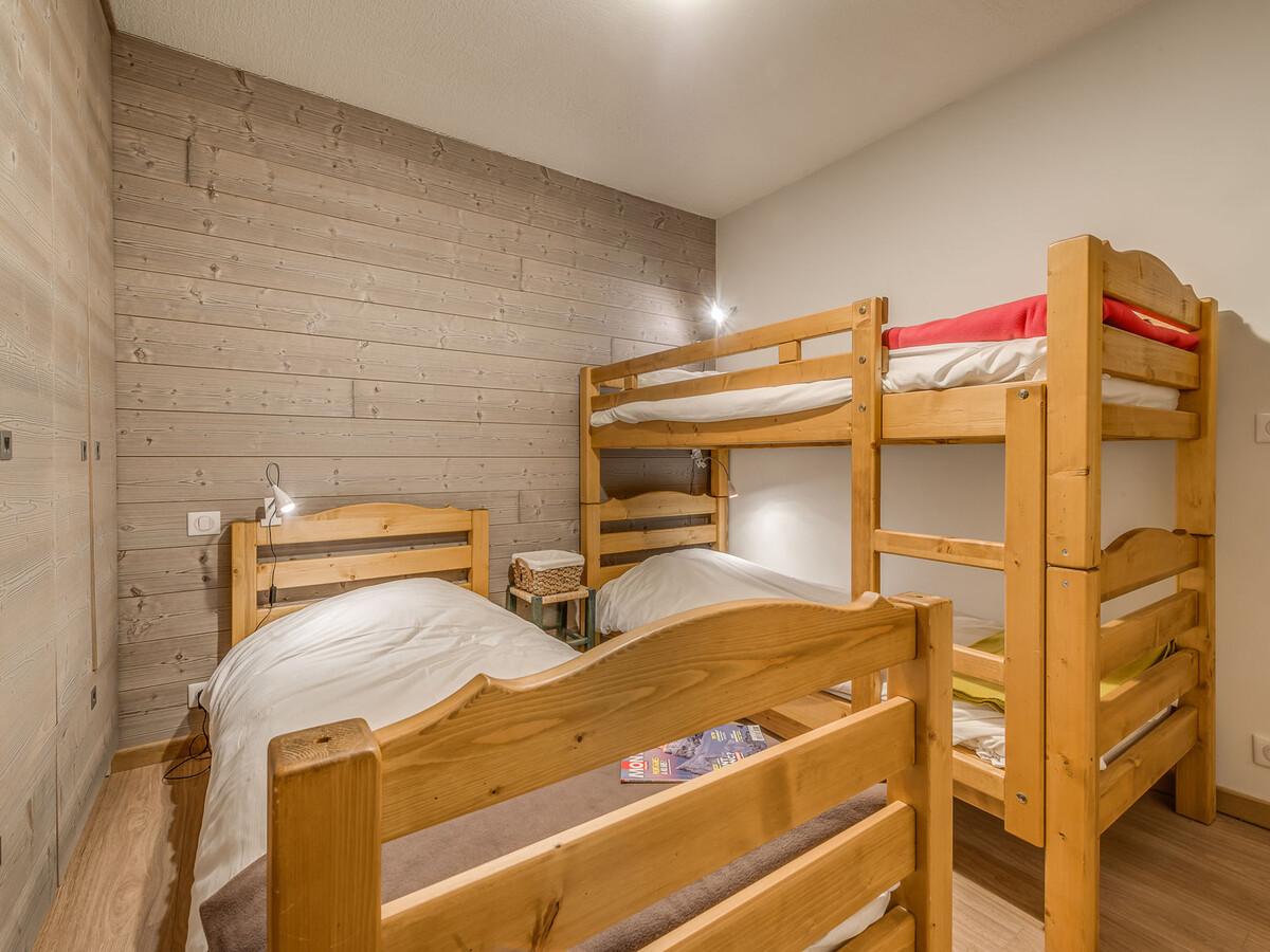 Appartement 3* rénové 7 pers, vue glacier à Tignes - Photo 7