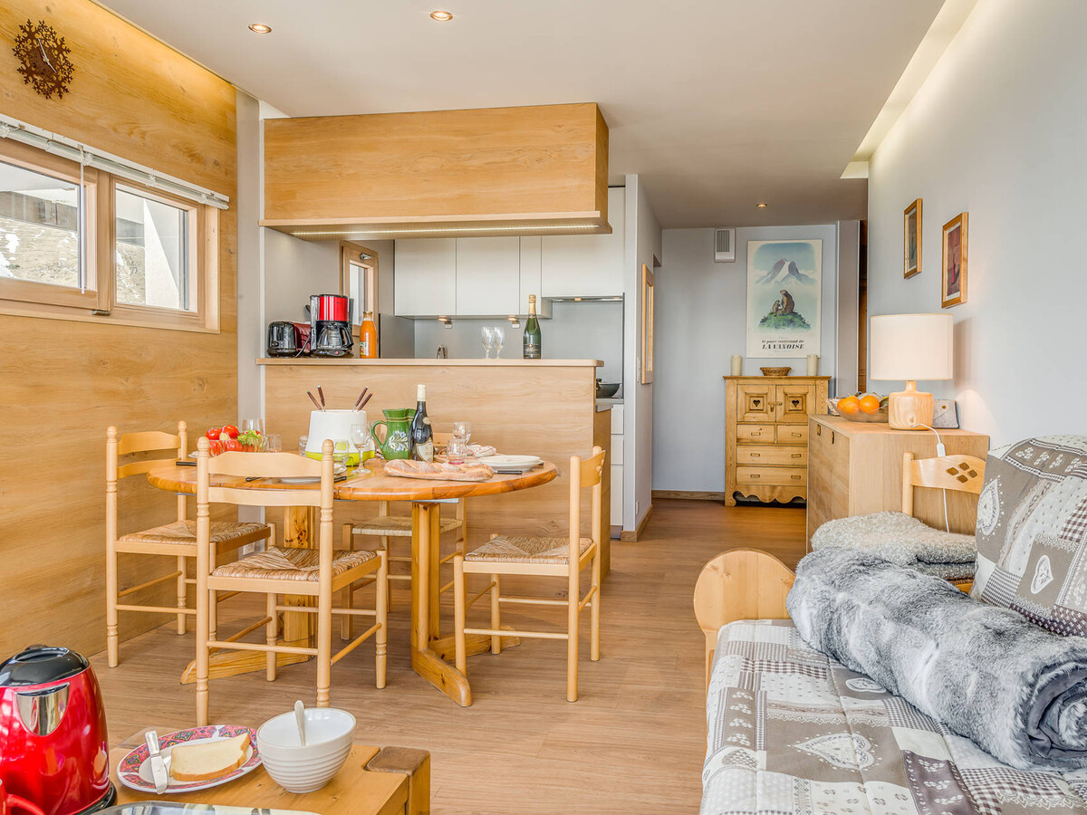 Appartement 3* rénové 7 pers, vue glacier à Tignes - Photo 9