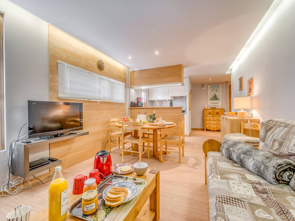 Appartement 3* rénové 7 pers, vue glacier à Tignes - Photo 10