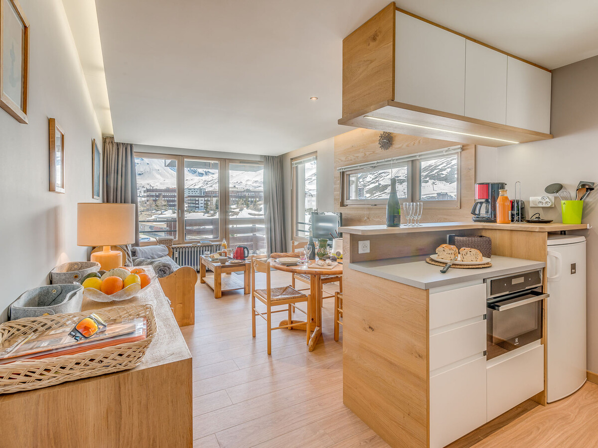 Appartement 3* rénové 7 pers, vue glacier à Tignes - Photo 11