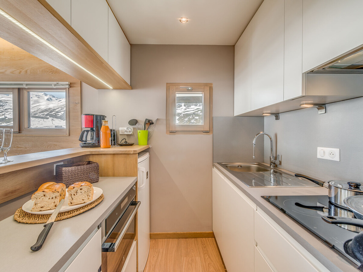 Appartement 3* rénové 7 pers, vue glacier à Tignes - Photo 12