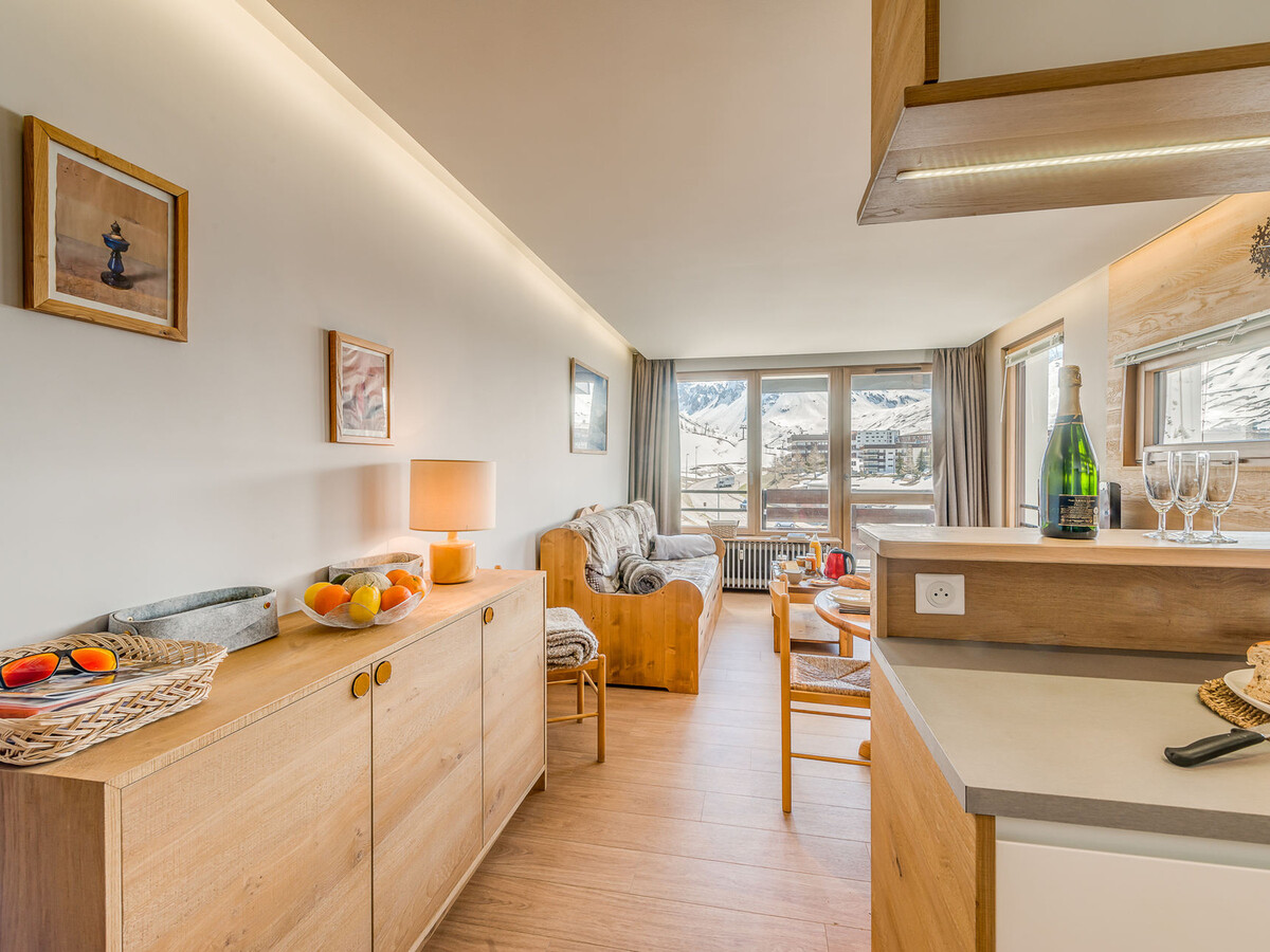 Appartement 3* rénové 7 pers, vue glacier à Tignes - Photo 13