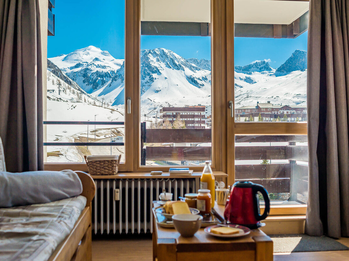 Appartement 3* rénové 7 pers, vue glacier à Tignes - Photo 15