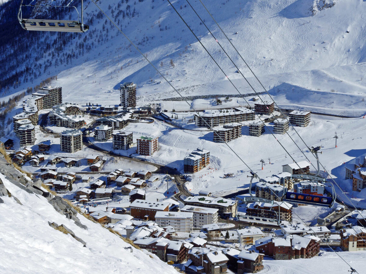 Appartement 3* rénové 7 pers, vue glacier à Tignes - Photo 21