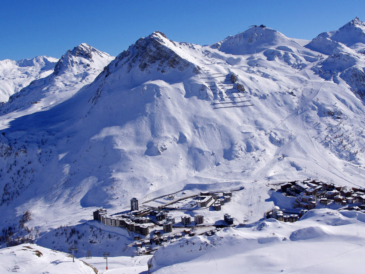 Appartement 3* rénové 7 pers, vue glacier à Tignes - Photo 23