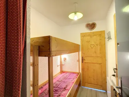 Studio cabine 4 pers, ski aux pieds aux Menuires - Photo 9