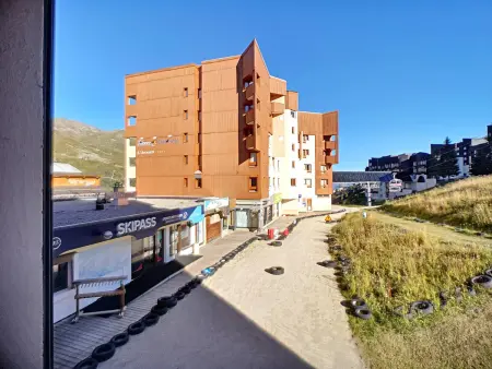 Studio cabine 4 pers, ski aux pieds aux Menuires - Photo 12