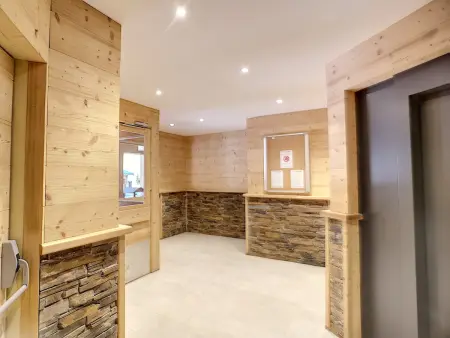 Studio cabine 4 pers, ski aux pieds aux Menuires - Photo 13