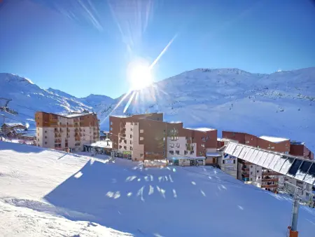Studio cabine 4 pers, ski aux pieds aux Menuires - Photo 16