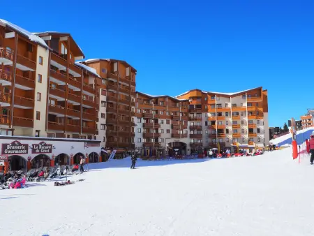 Studio cabine 4 pers, ski aux pieds aux Menuires - Photo 17