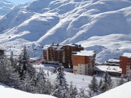 Studio cabine 4 pers, ski aux pieds aux Menuires - Photo 18