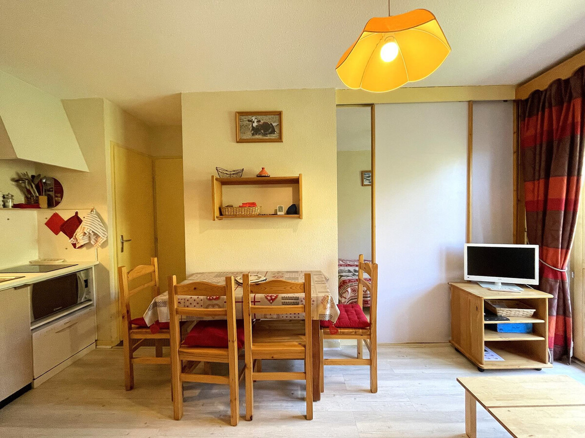 Studio 4 pers avec balcon, animaux OK aux Menuires - Photo 1