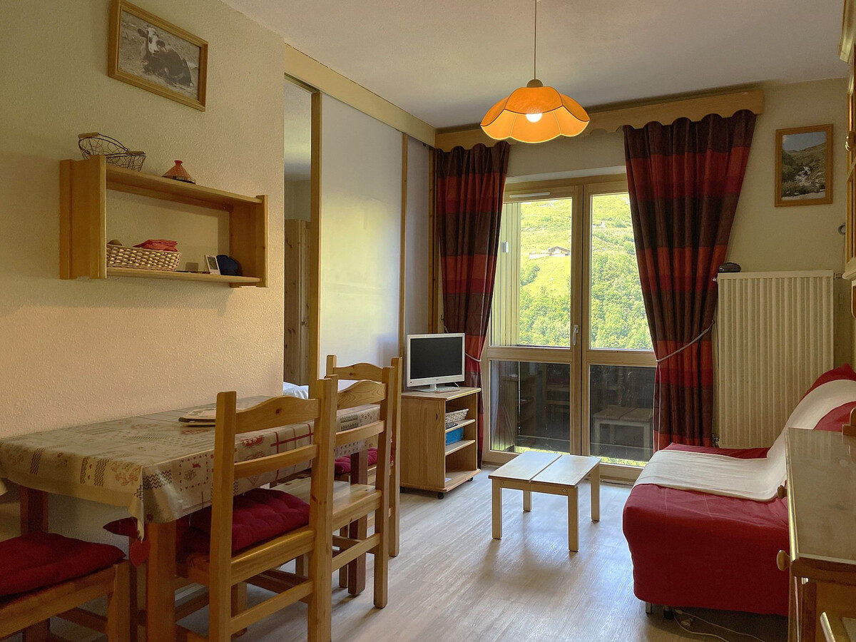 Studio 4 pers avec balcon, animaux OK aux Menuires - Photo 2