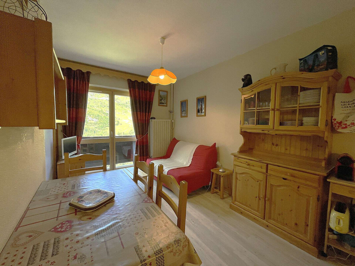 Studio 4 pers avec balcon, animaux OK aux Menuires - Photo 3